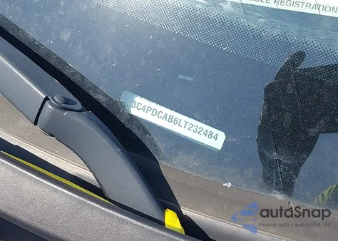 2020 Dodge Journey Se Value из США, поврежденный, VIN 3C4PDCAB6LT232484